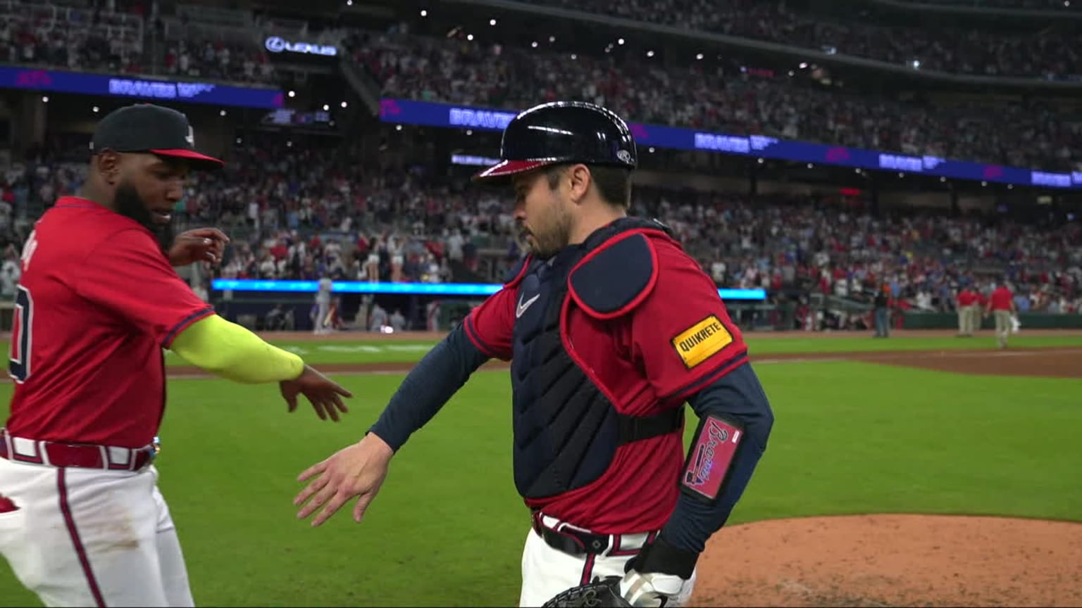 Braves secure the 8-3 victory over the Rangers | 04/19/2024 | MLB.com