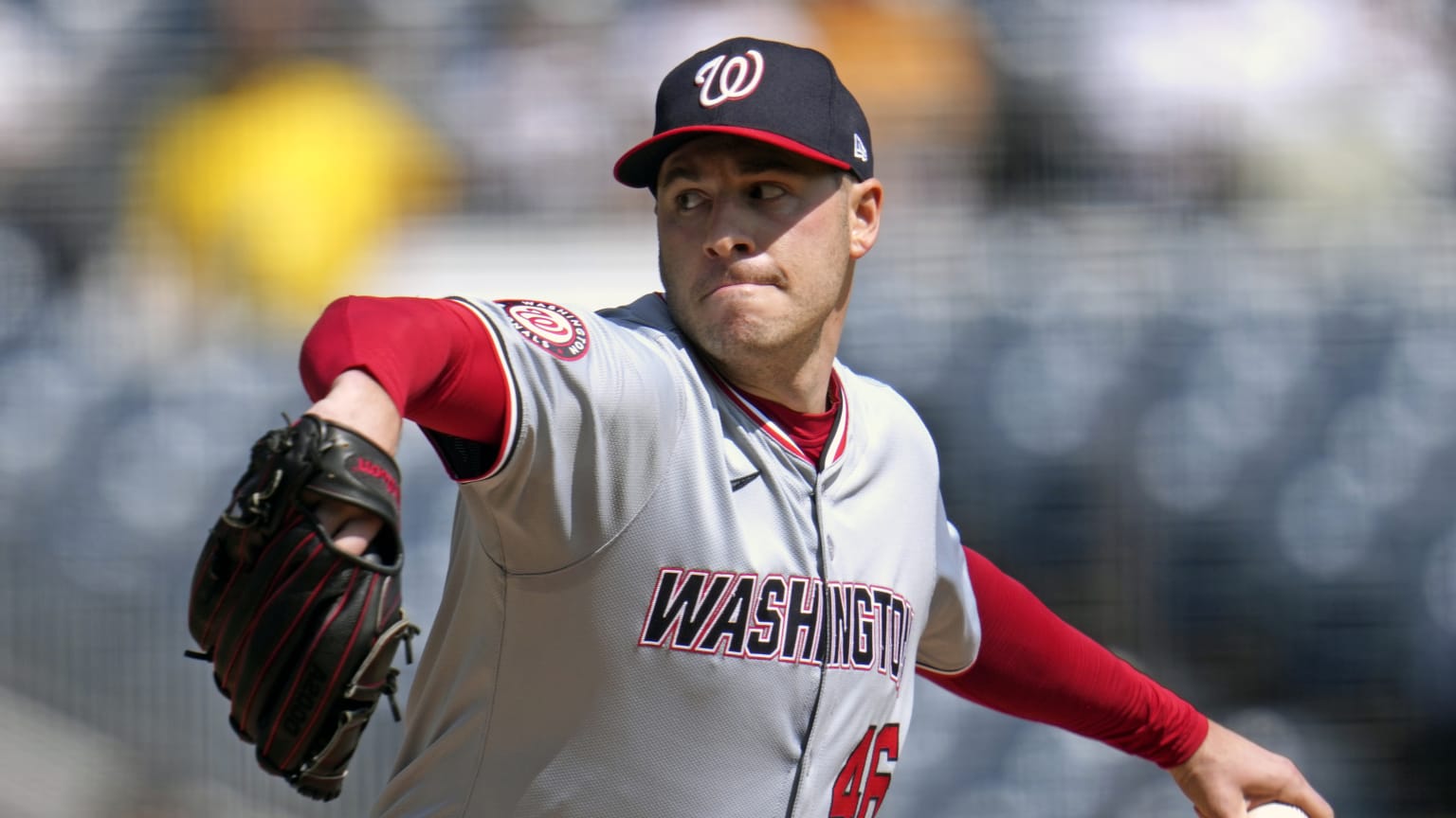 Patrick Corbin strikes out five over six innings