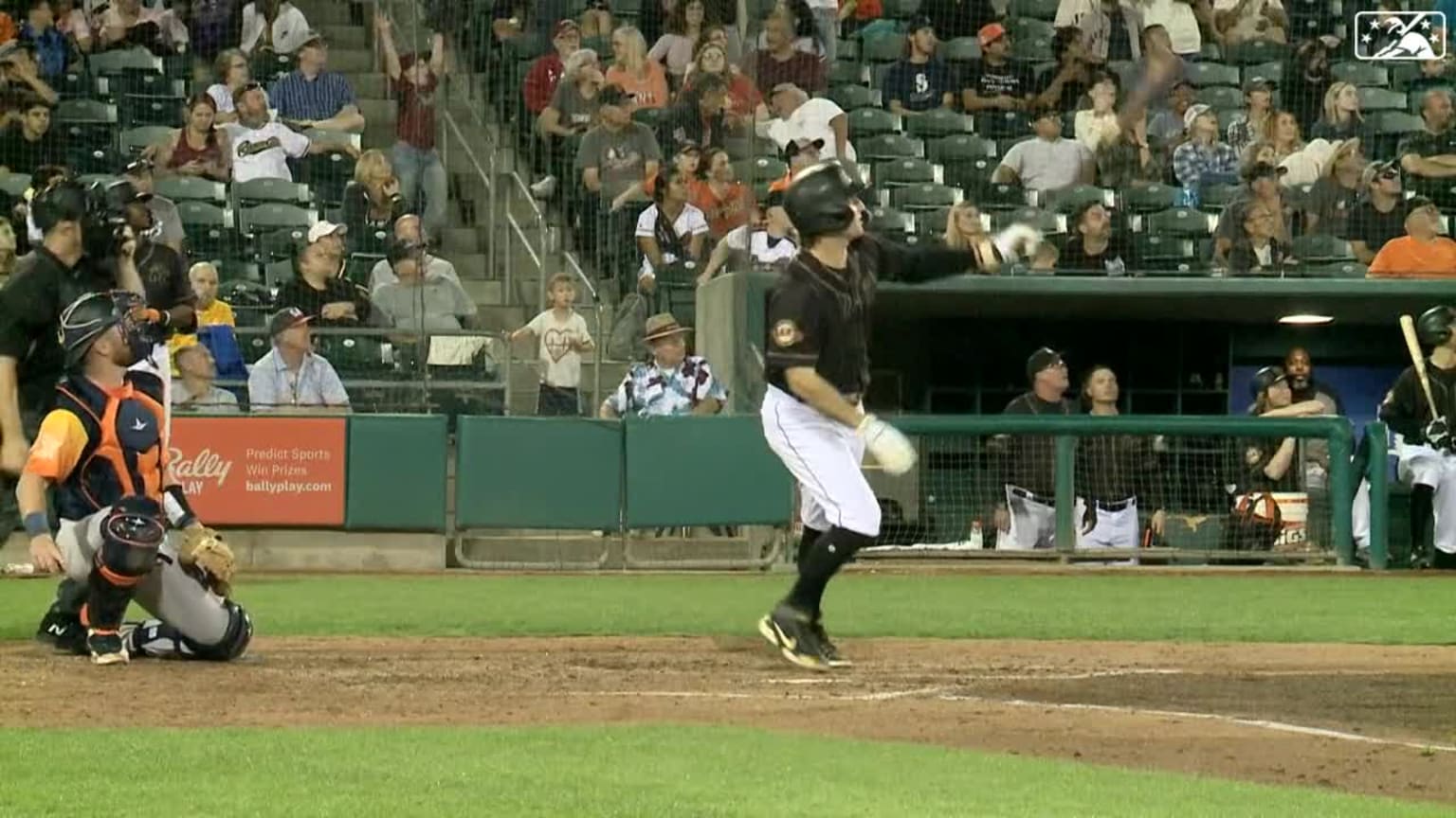 Casey Schmitt clubs first Triple A HR for River Cats 09/28/2022 San