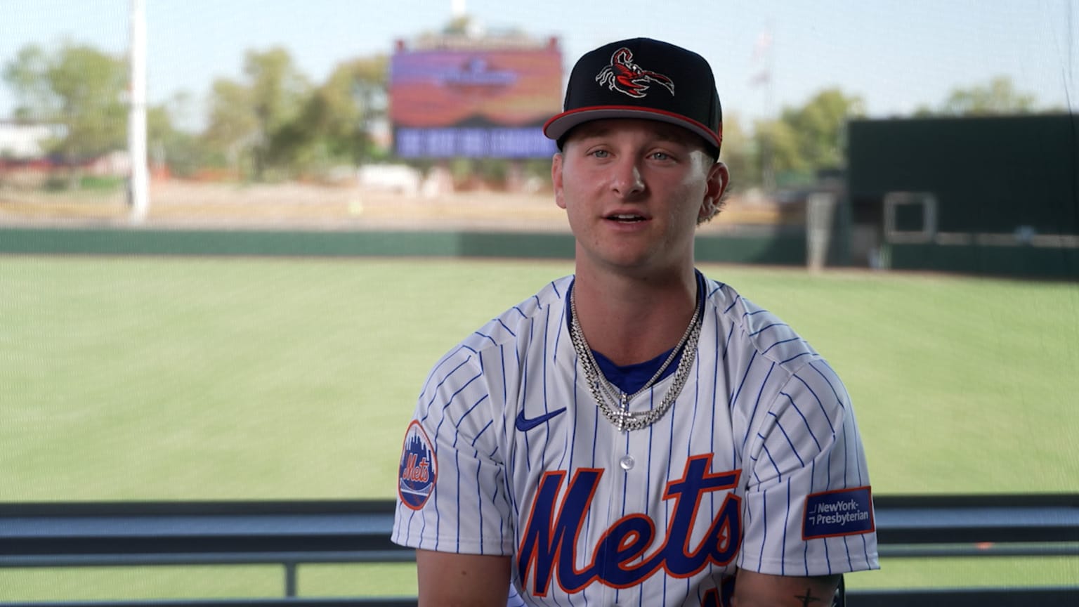 Jett Williams is ready for the Fall League | 10/18/2024 | MLB.com