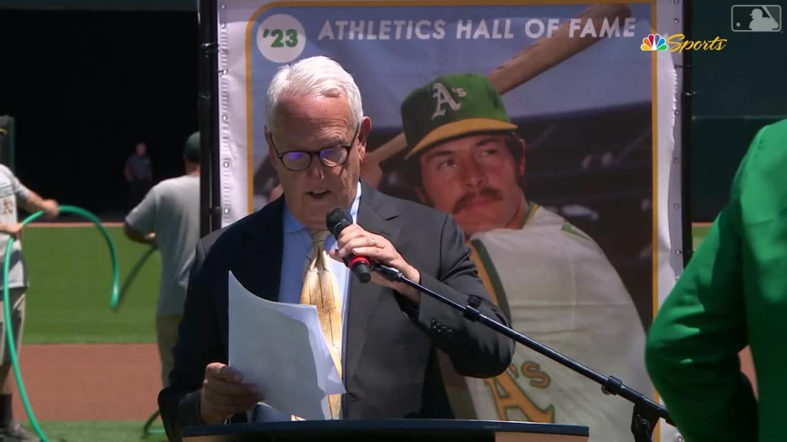 Oakland A's news: 2022 A's Hall of Fame inductees honored Sunday -  Athletics Nation
