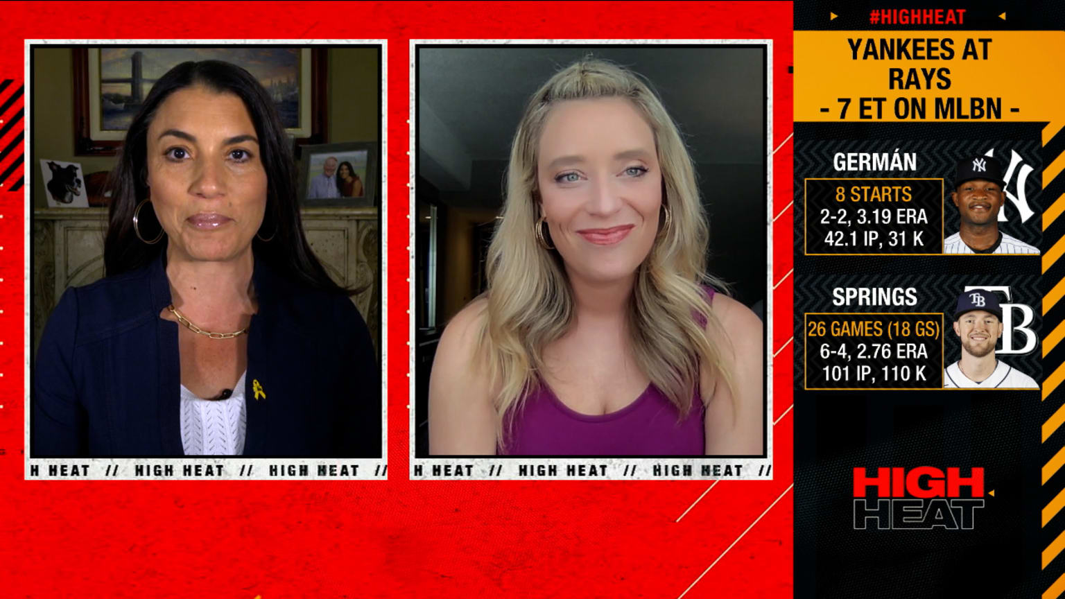 Tricia Whitaker and Alanna Rizzo analyze the Rays | 09/02/2022 | New ...