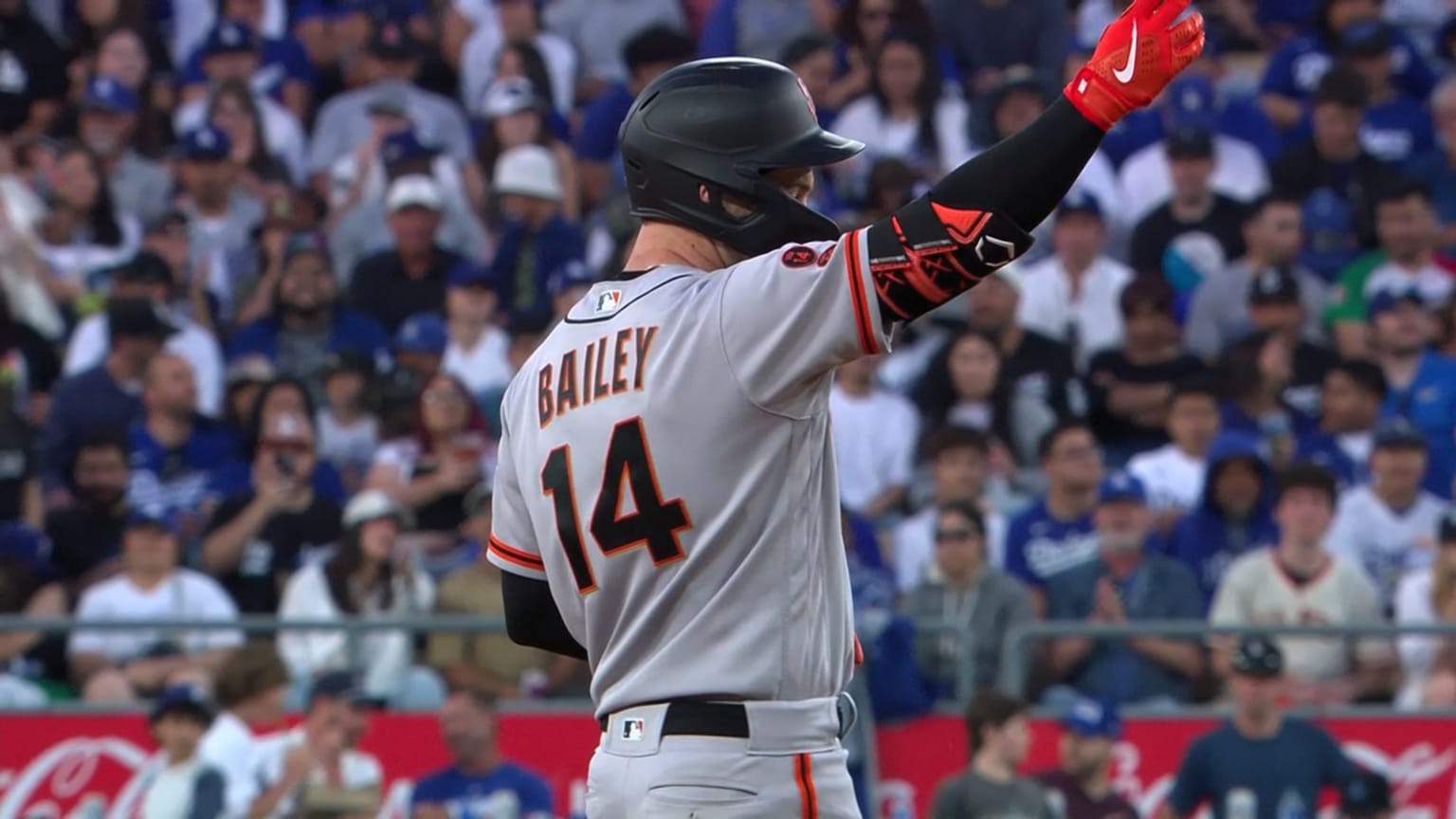 MLB: Patrick Bailey, San Francisco Giants top Miami Marlins