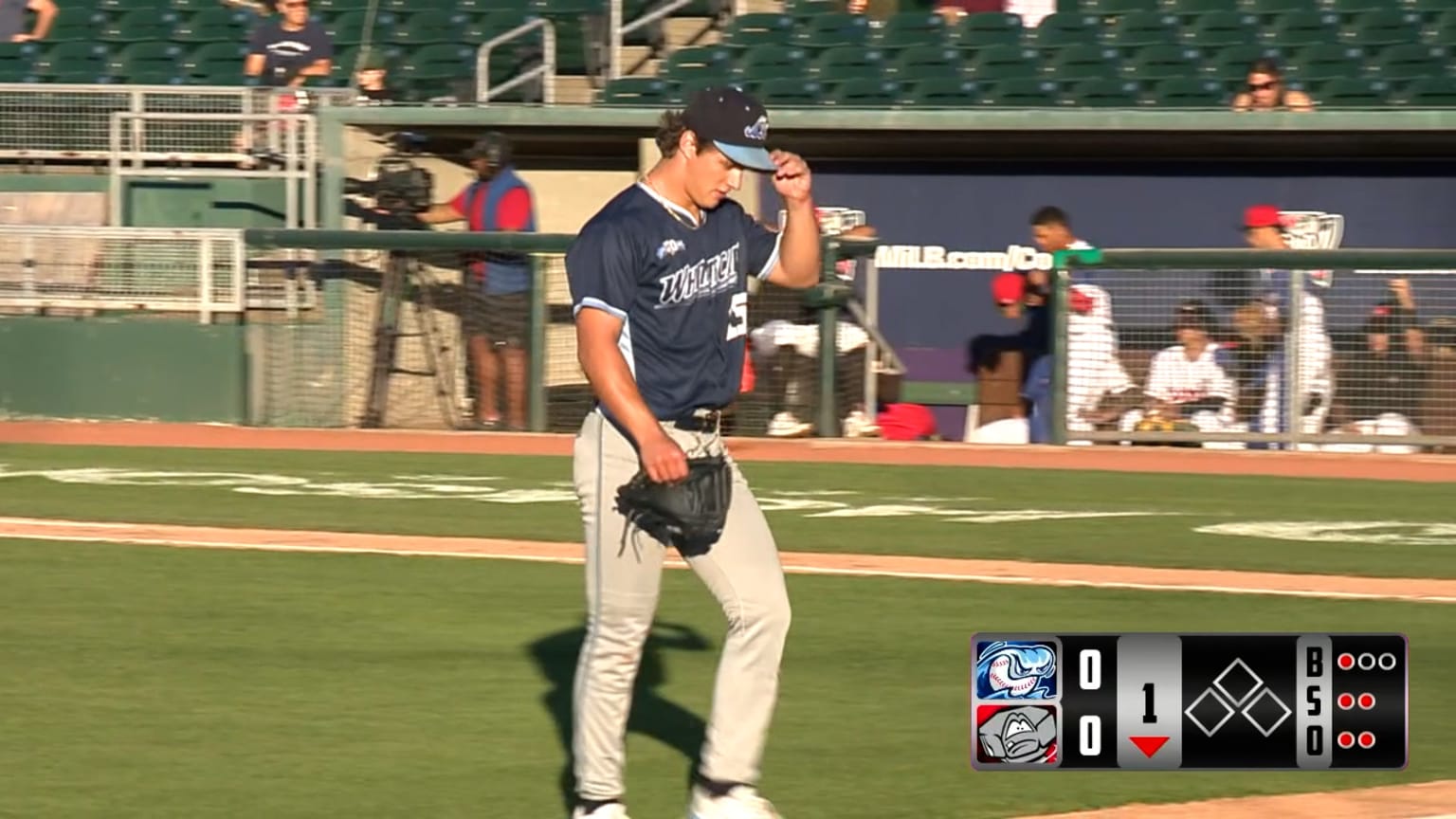 Jackson Jobe fans a career-high nine batters | 08/31/2023 | Detroit Tigers