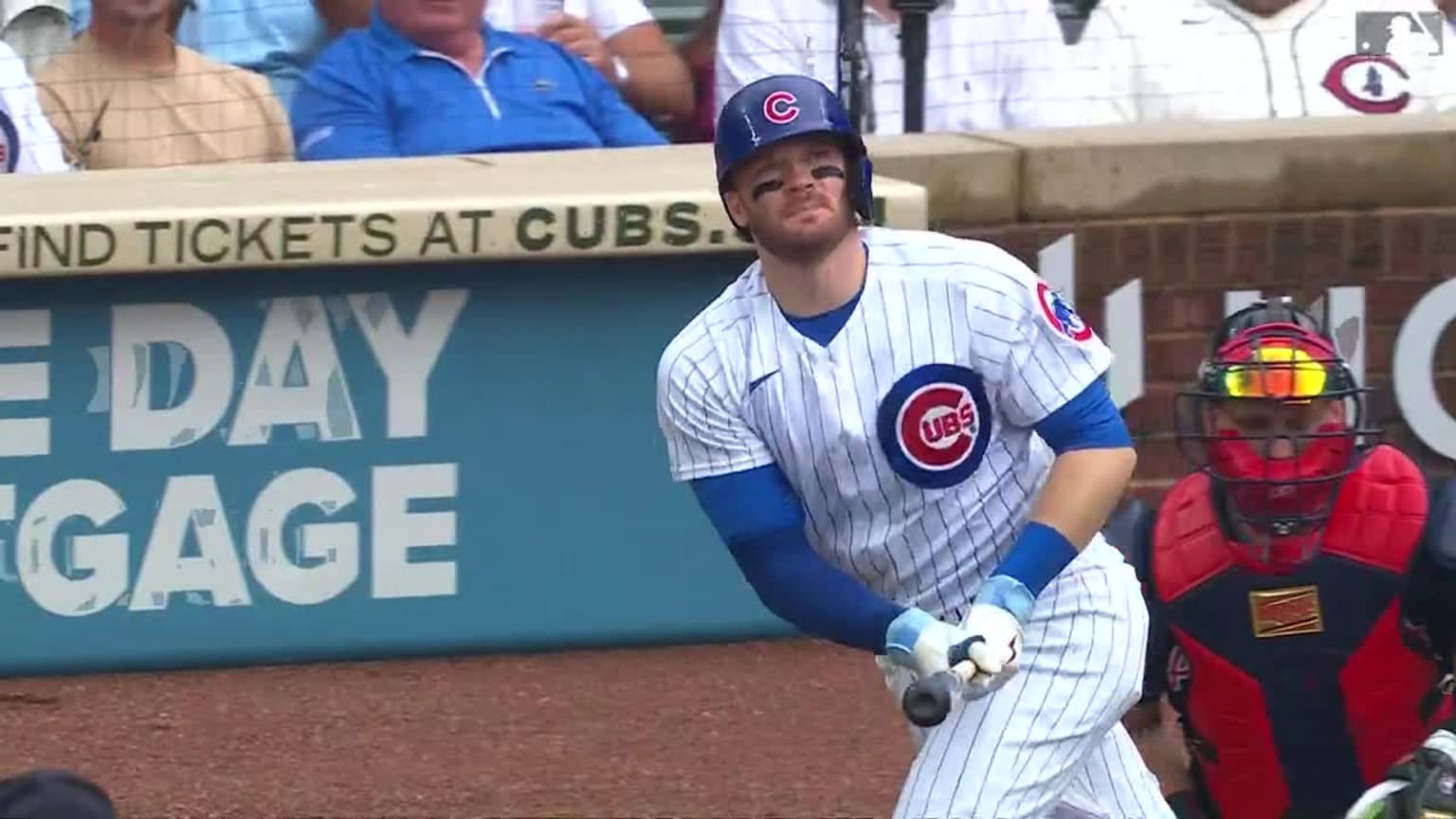 Ian Happ drives a solo home run in the 7th inning | 08/05/2023 | Chicago  Cubs
