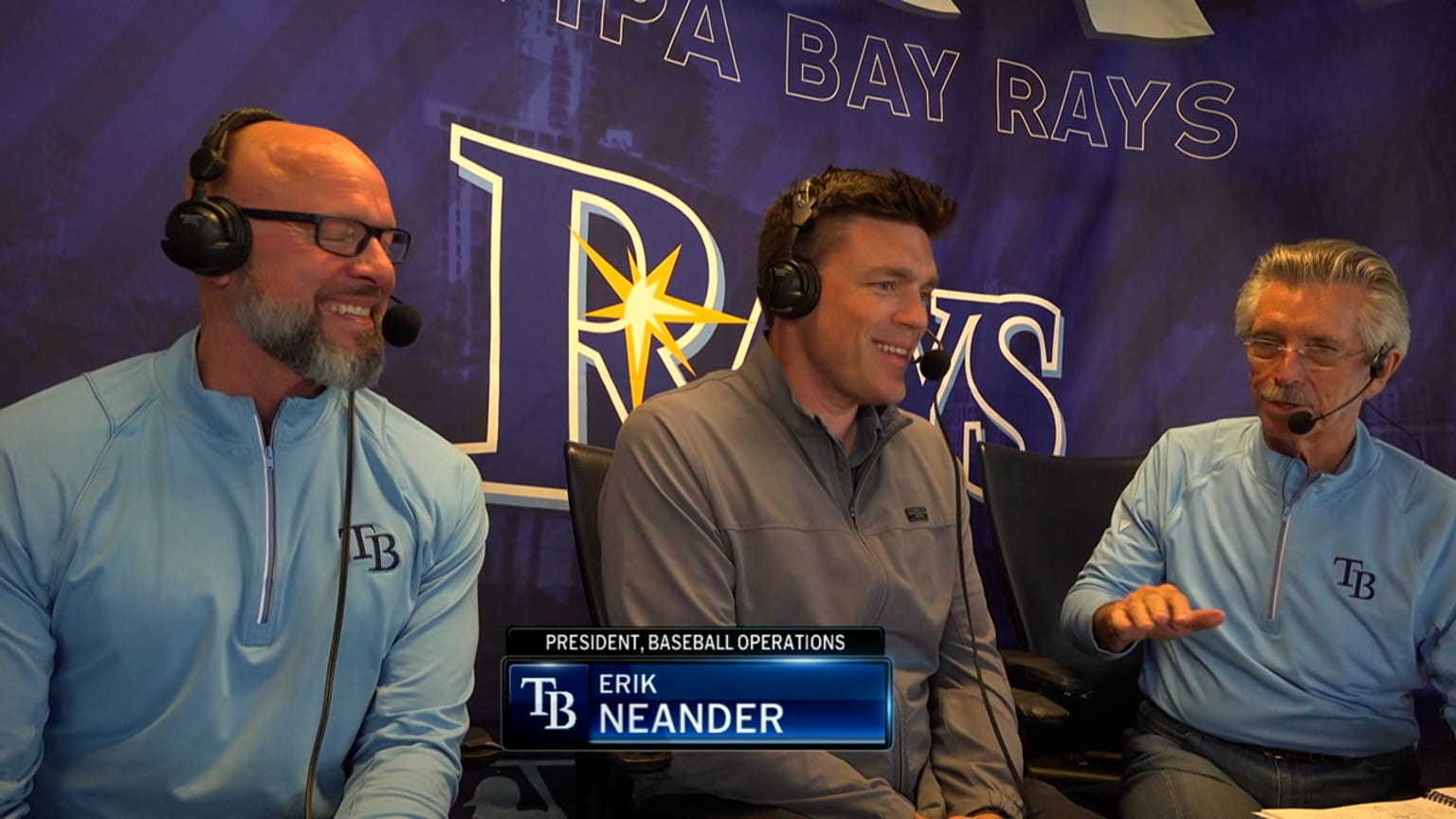 Erik Neander joins the Rays' booth | 09/23/2026 | MLB.com
