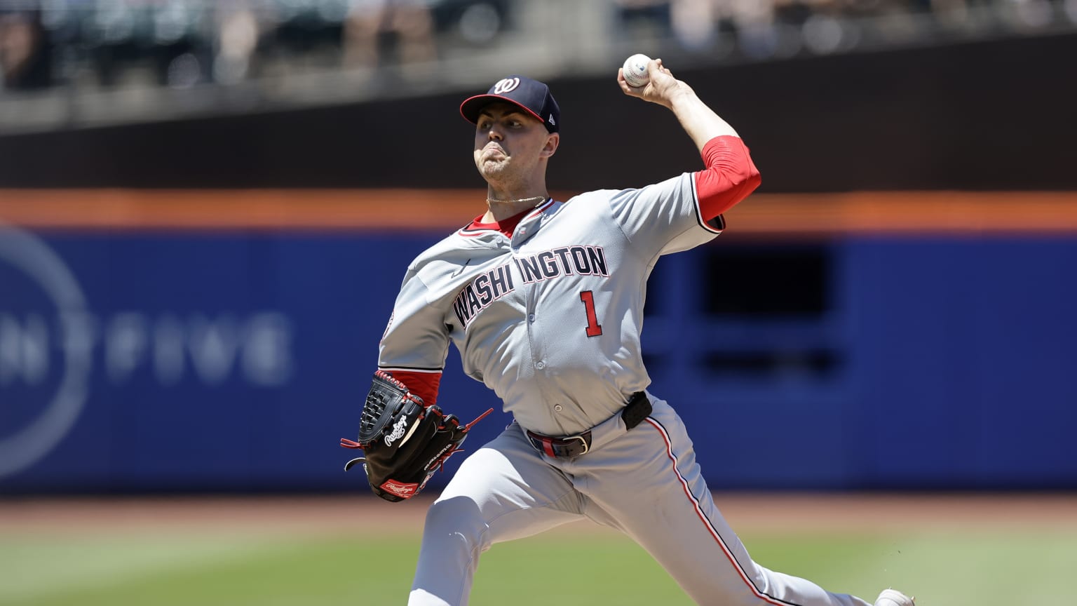 MacKenzie Gore's four strikeouts 07/11/2024 Washington Nationals
