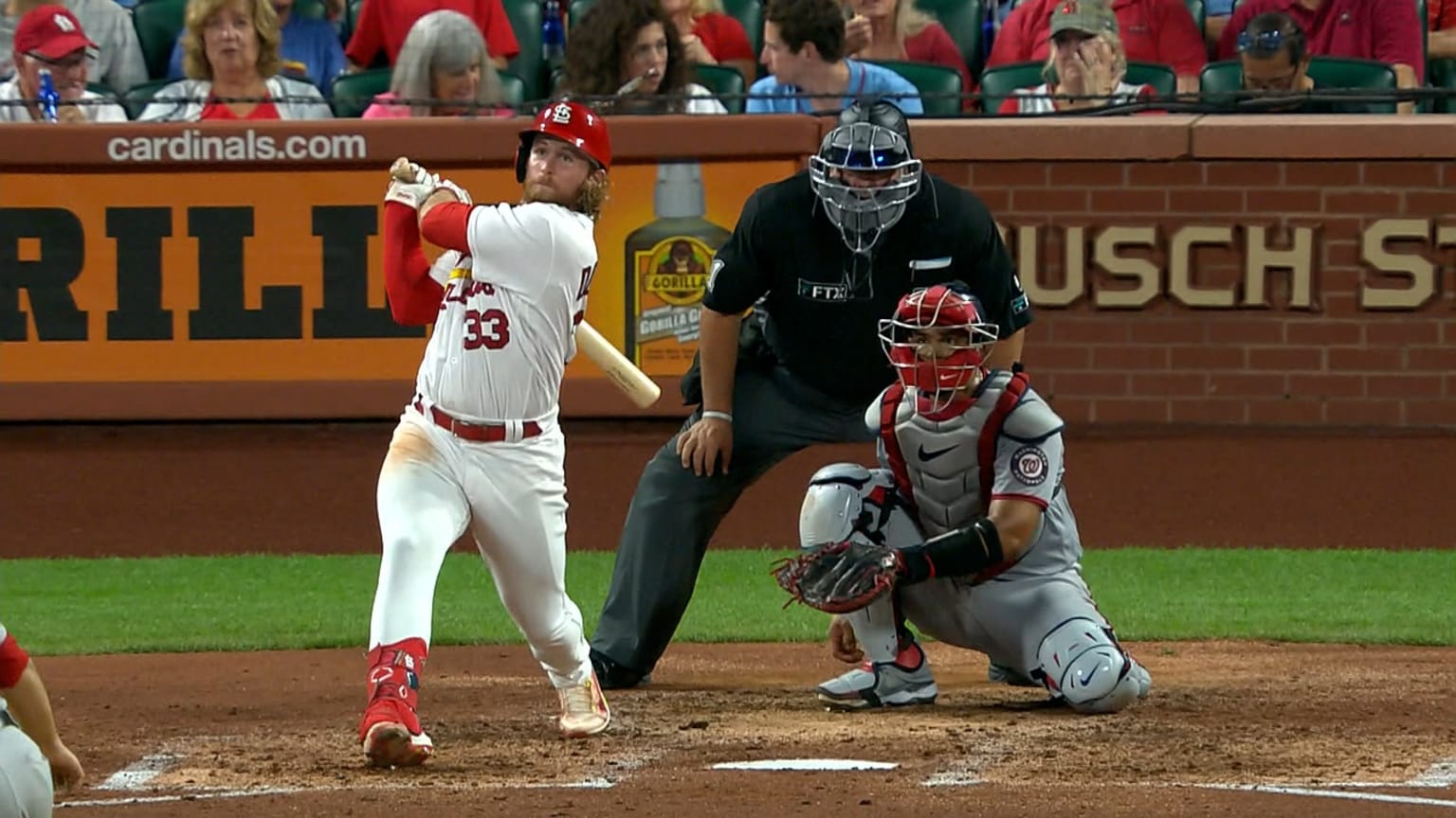 Brendan Donovan's two-run homer, 02/25/2023