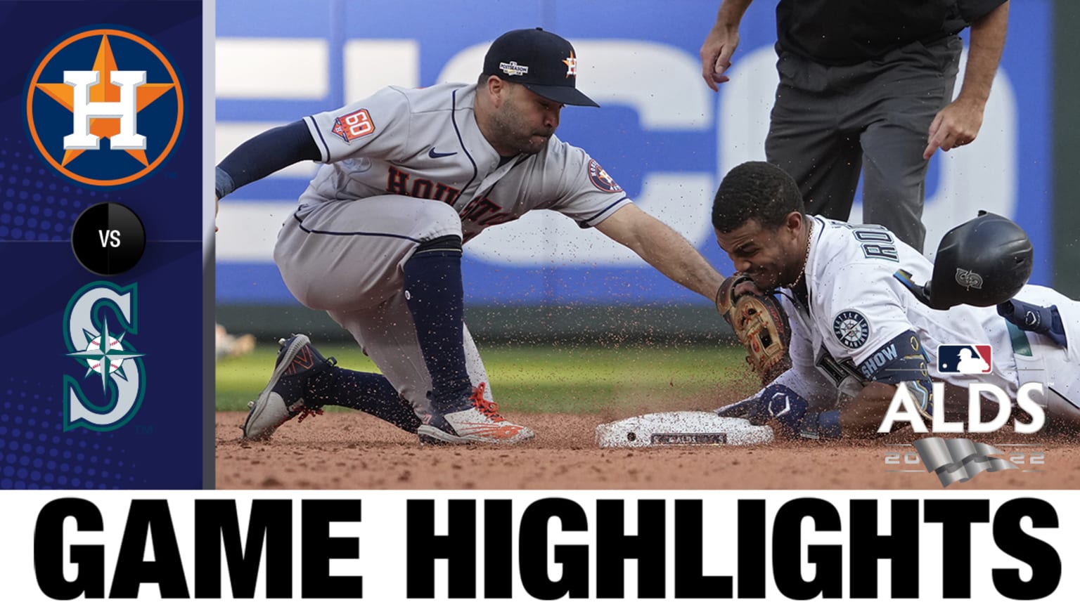 Astros vs. Mariners Game 3 Recap 10/15/2022 Houston Astros