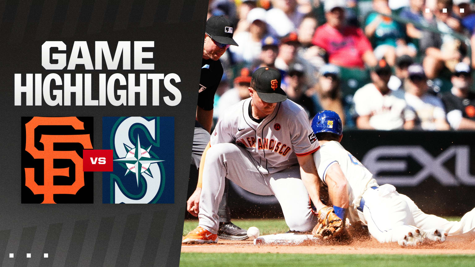 Giants vs. Mariners Highlights | 08/25/2024 | Seattle Mariners