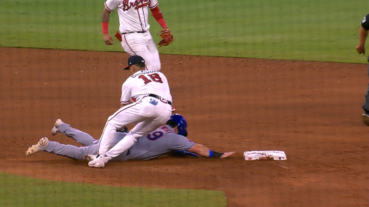 Sean Murphy picks off DJ Stewart at second base | 08/23/2023 | MLB.com