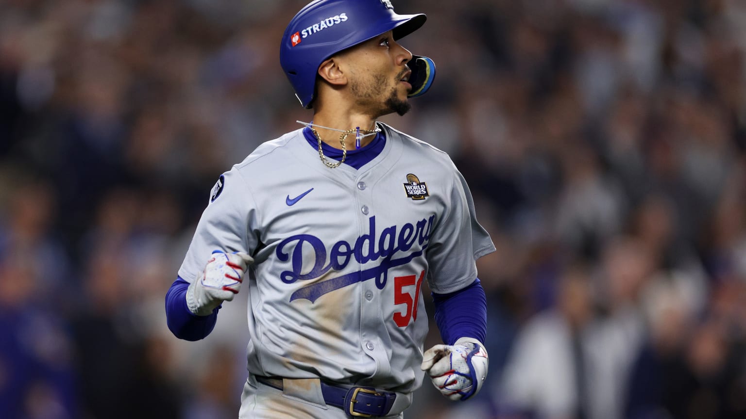 Mookie Betts' best highlights of 2024 11/02/2024 Los Angeles Dodgers