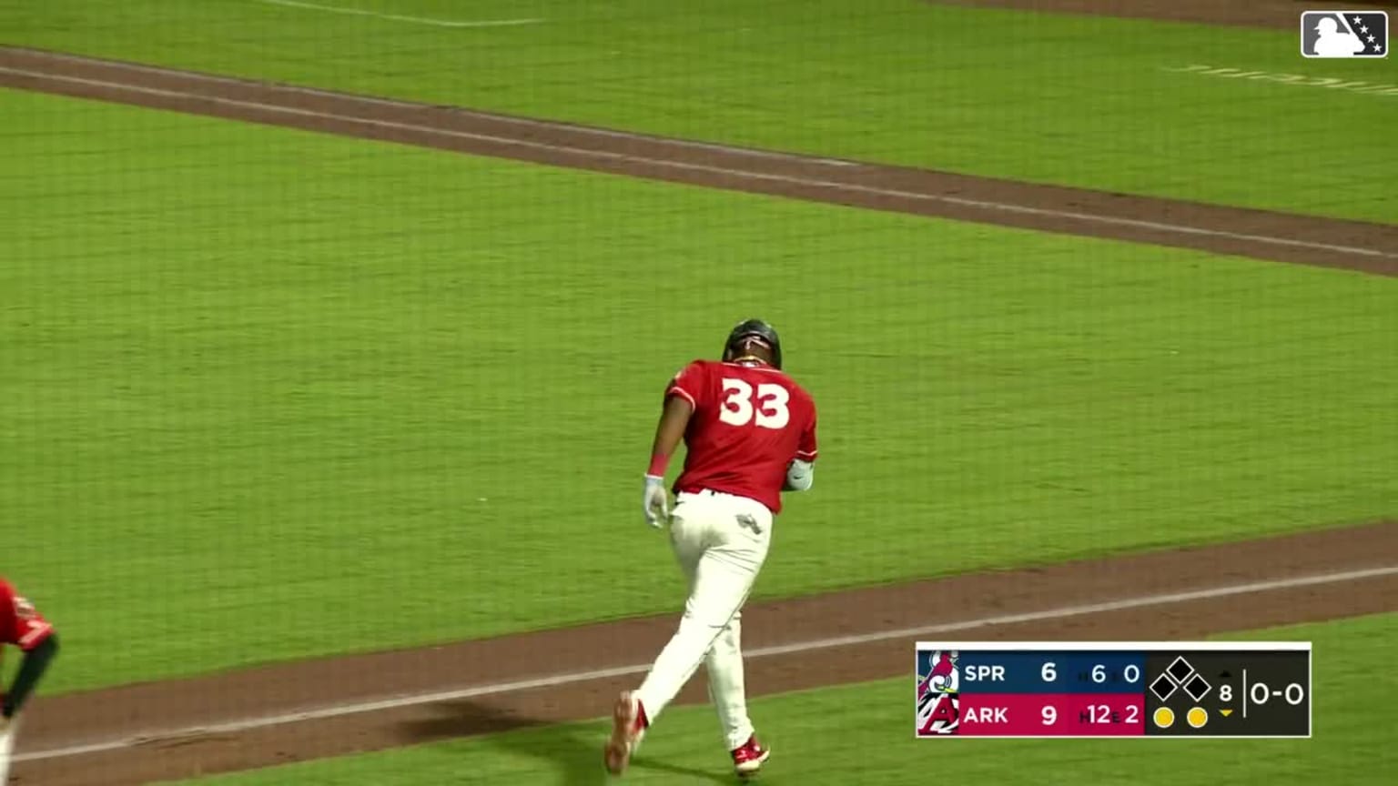 Mariners prospect Lazaro Montes slugs a two-run homer | 08