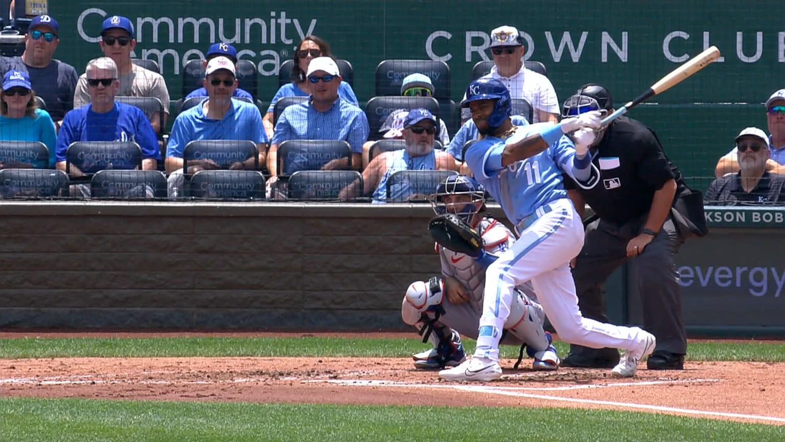 Garcia puts the Royals on the board with an RBI knock | 07/02/2023 ...