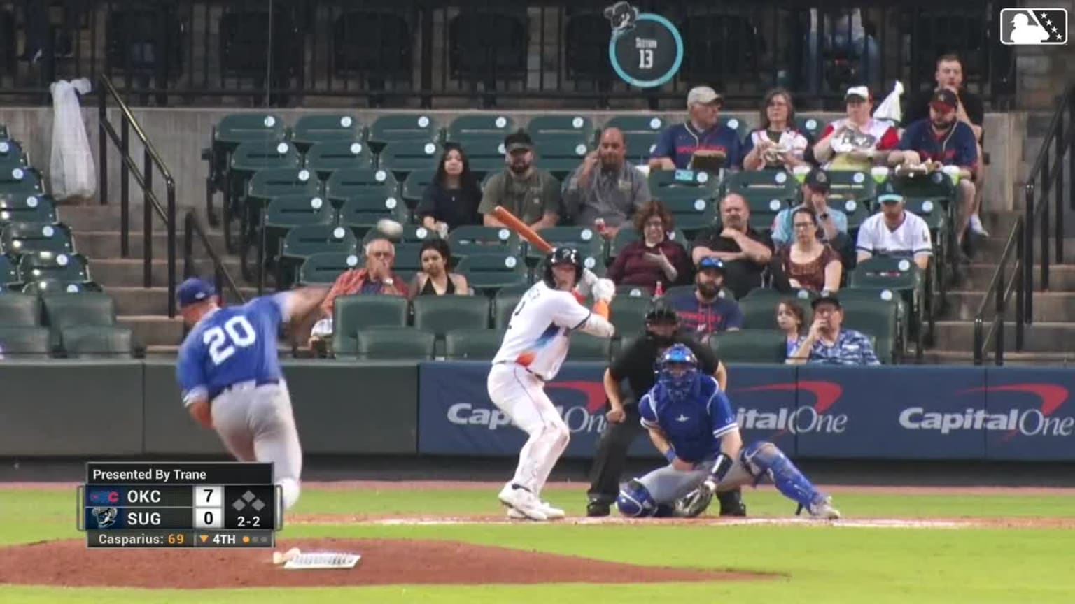Ben Casparius' scoreless outing | 05/10/2024 | MLB.com