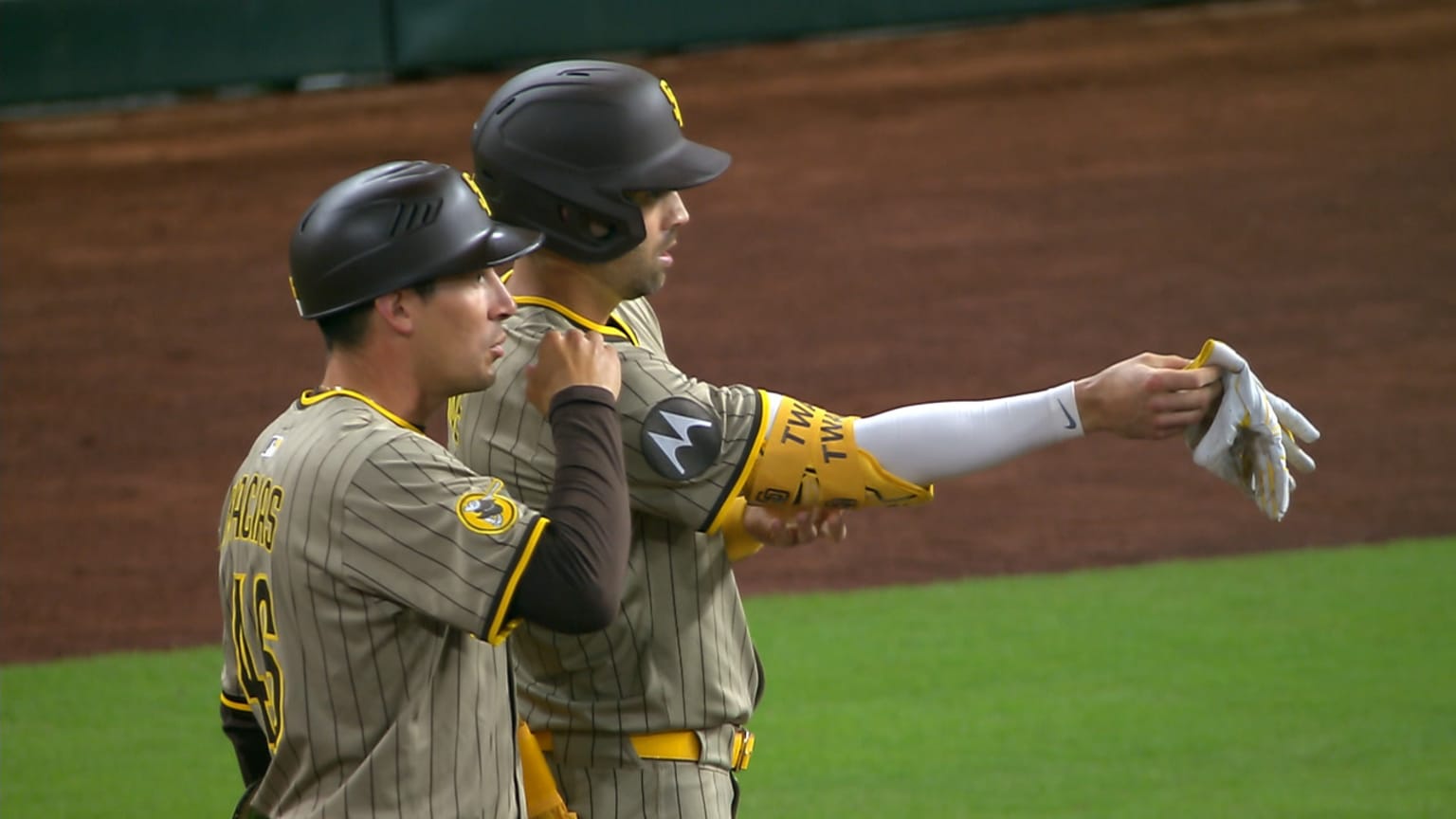 Tyler Wade's RBI grounder | 04/18/2025 | San Diego Padres