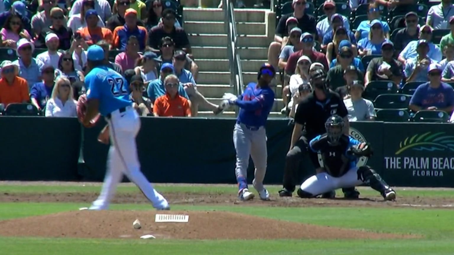 Jorge Polanco's sacrifice fly | 03/22/2026 | New York Mets