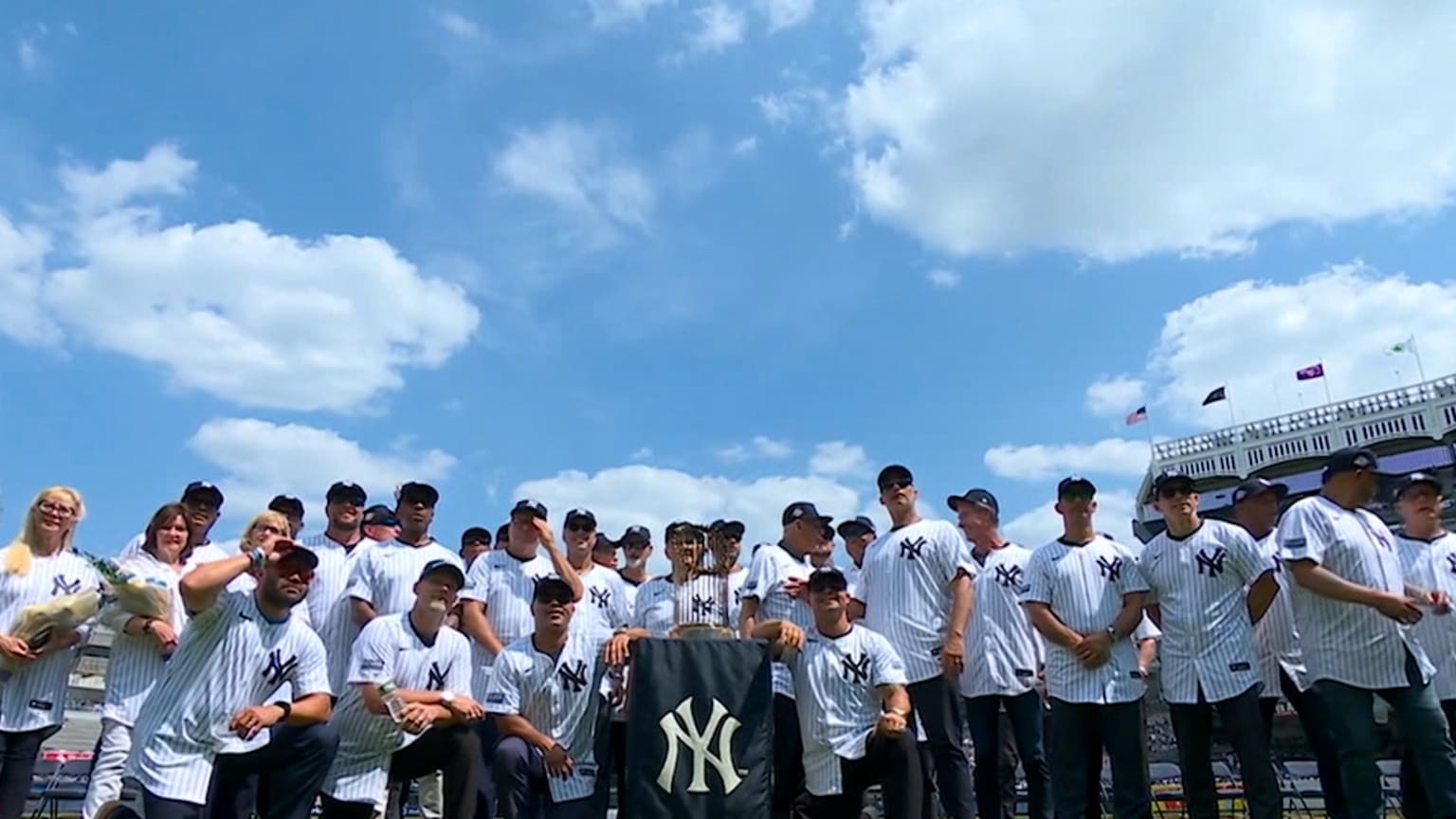 Yankees honor 2009 WS team at OldTimers' Day 24/08/2024