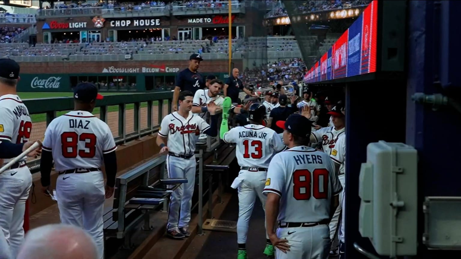 Matt Olson's sacrifice fly | 06/04/2026 | Atlanta Braves