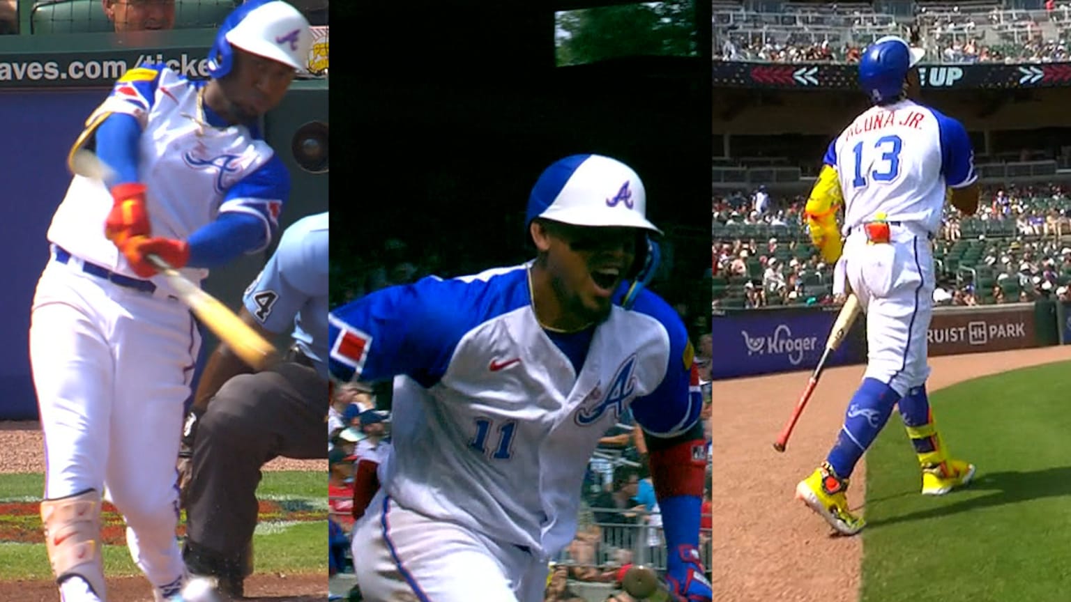 Braves score six in the 1st 07/01/2023