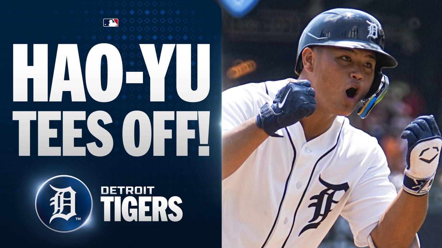 Hao-Yu Lee hits 402 ft solo homer, sixth of season