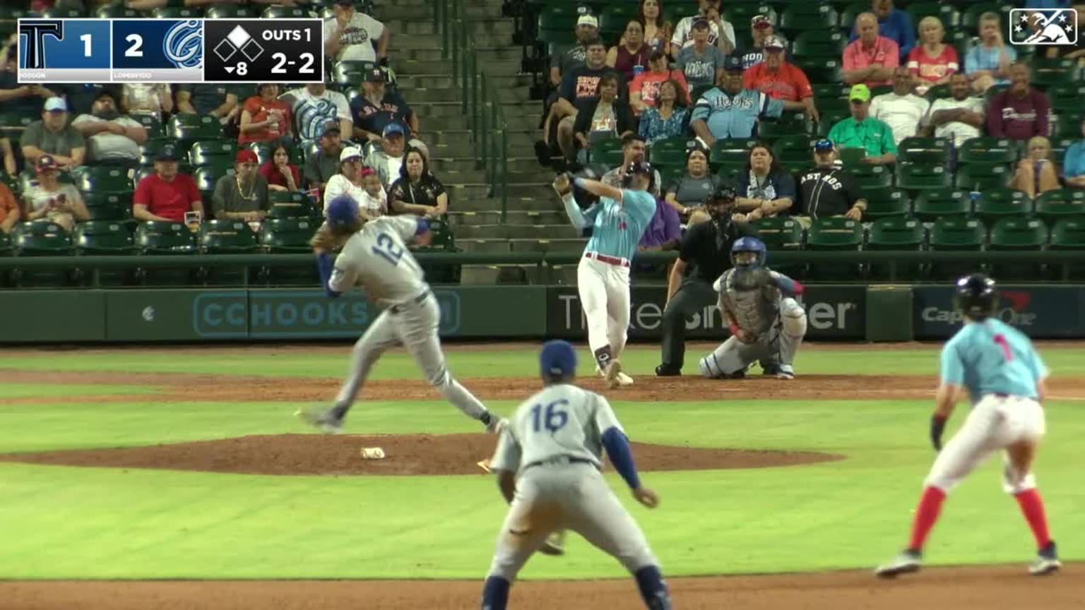 Joey Loperfido hits a two-run home run | 05/19/2023 | Tampa Bay Rays