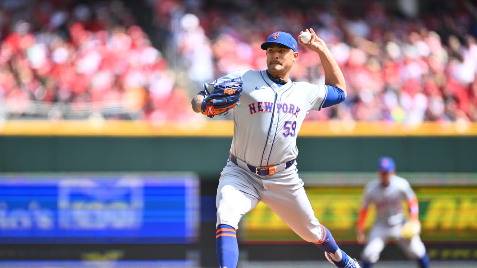 Sean Manaea strikes out six 04/07/2024 New York Mets