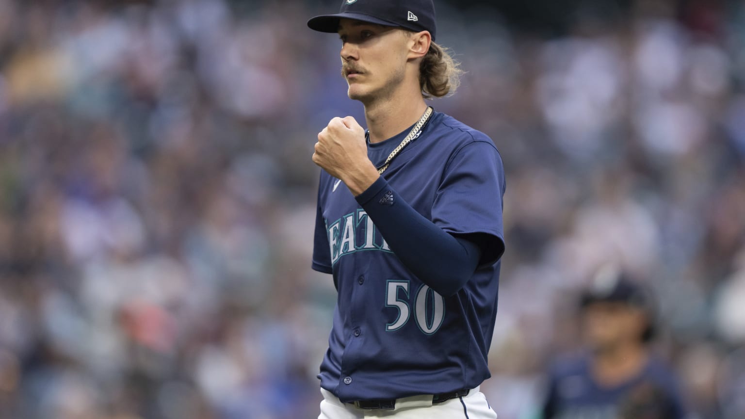 Bryce Miller's seven scoreless innings | 07/22/2024 | Seattle Mariners