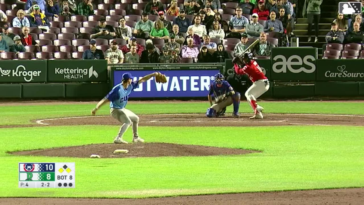 Ethan Bell In play, run(s) to Alfredo Duno | 04/21/2026 | MLB.com