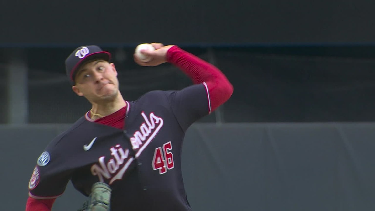 Patrick Corbin gets out of a jam, 06/18/2023