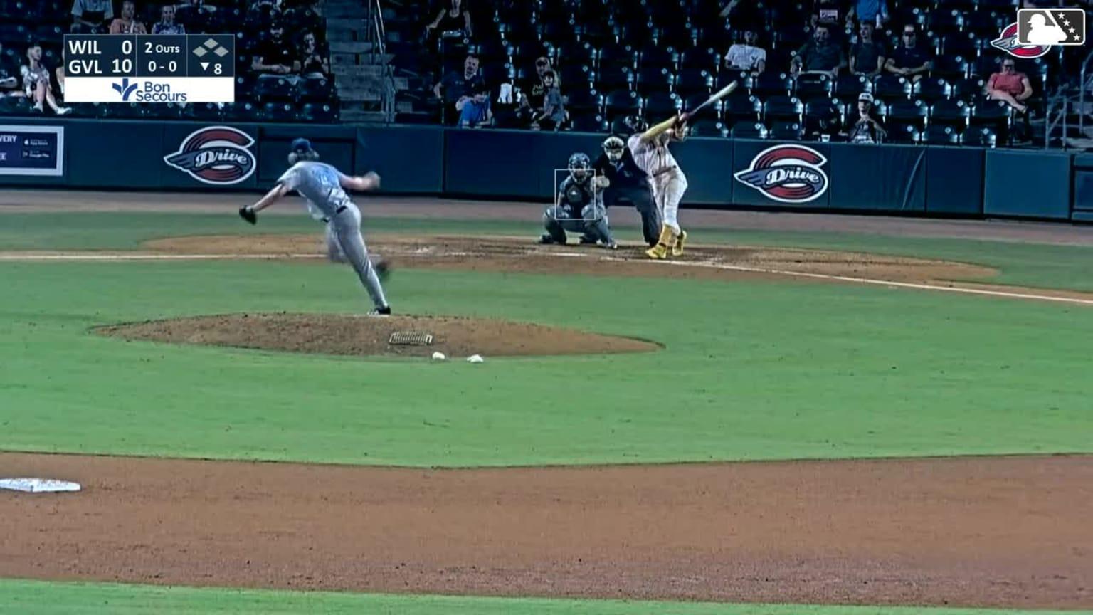 Miguel Bleis' solo homer 08/01/2024 Boston Red Sox