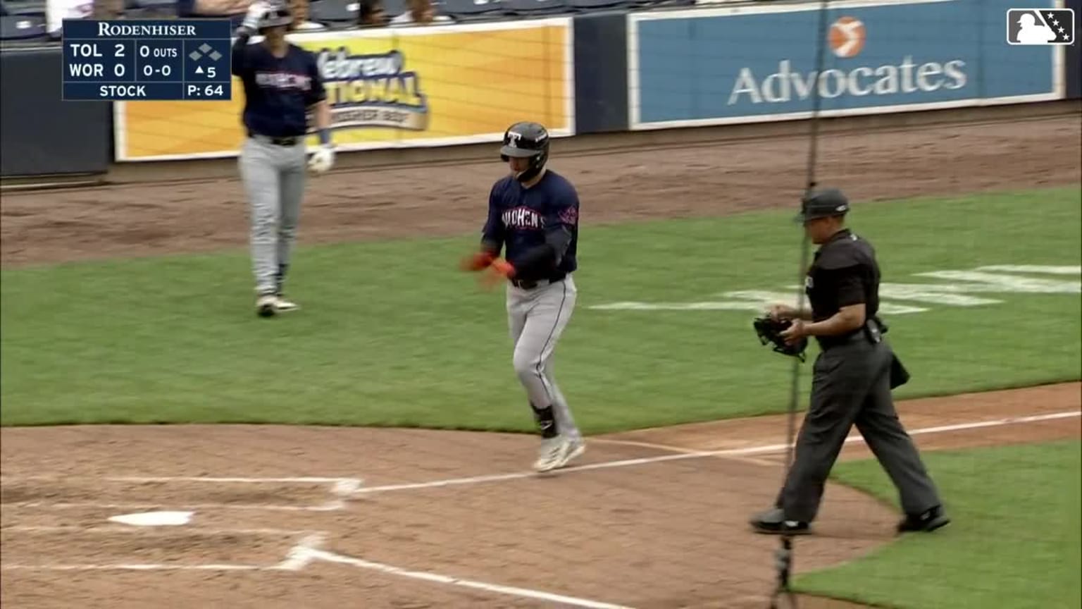 Andrew Navigato's solo home run | 05/04/2025 | New York Mets