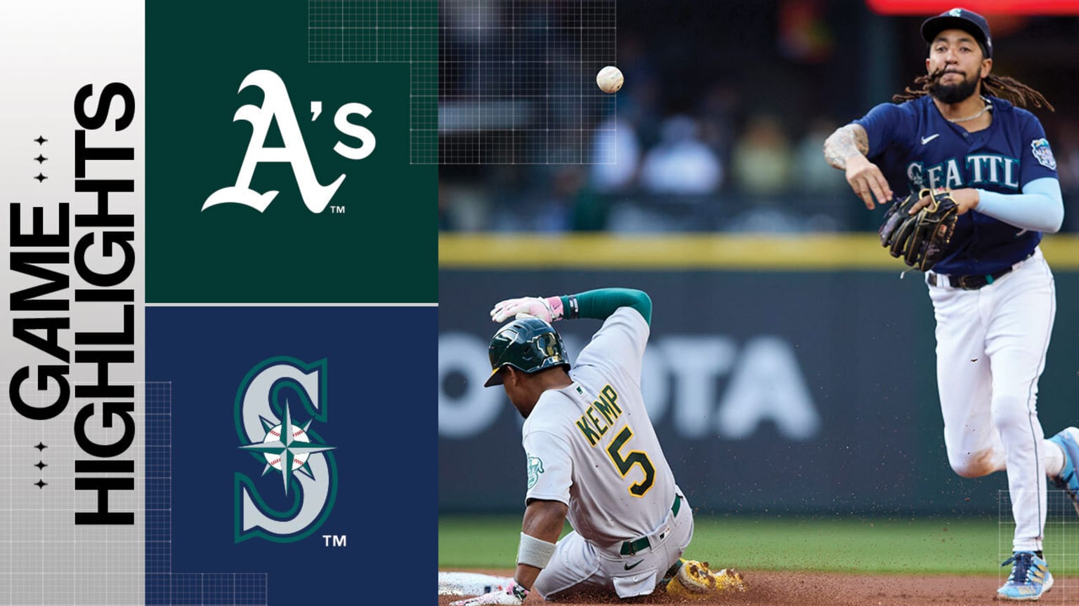 Miller lifts Mariners to 61 win over the A's 05/24/2023 Seattle