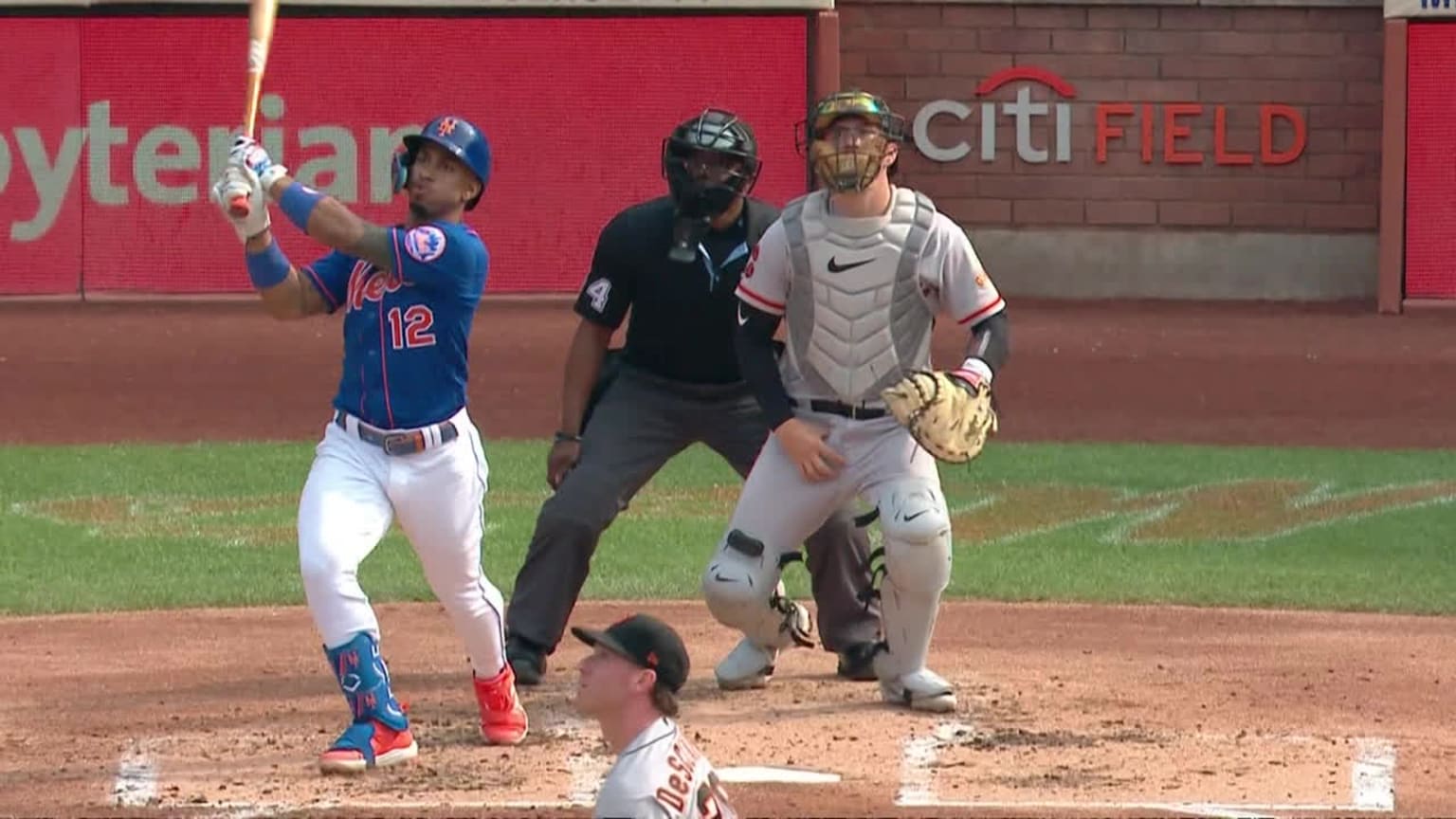 Francisco Lindor's solo homer (7), 05/21/2023