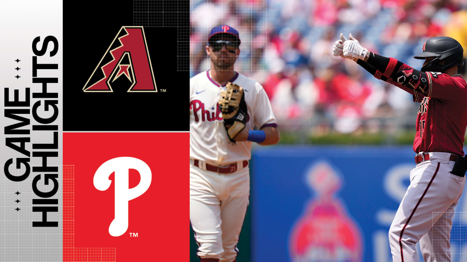 Dbacks vs. Phillies Highlights 05/24/2023 Philadelphia Phillies