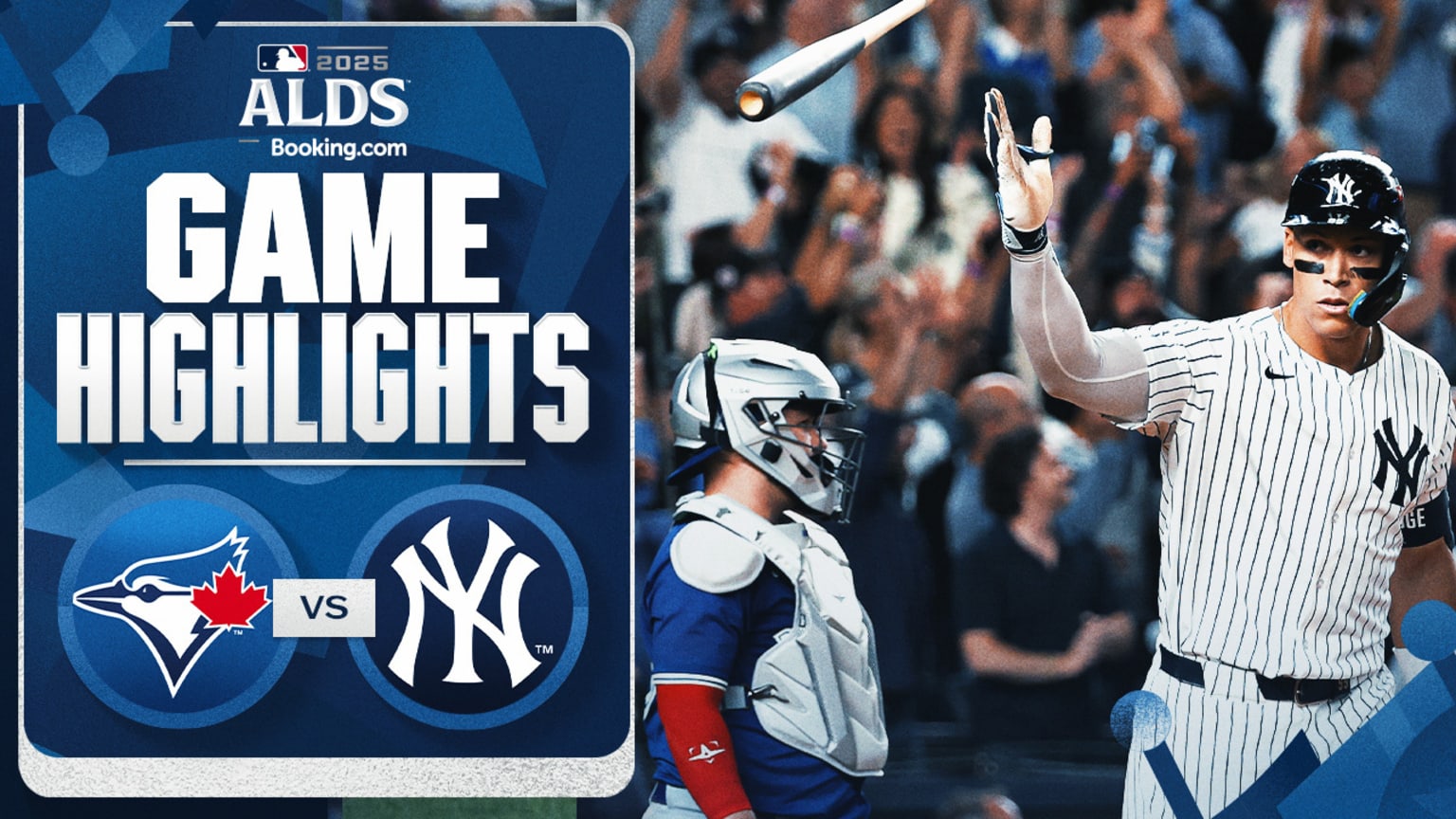 Blue Jays vs. Yankees Game 3 Highlights | 10/07/2025 | New York Yankees