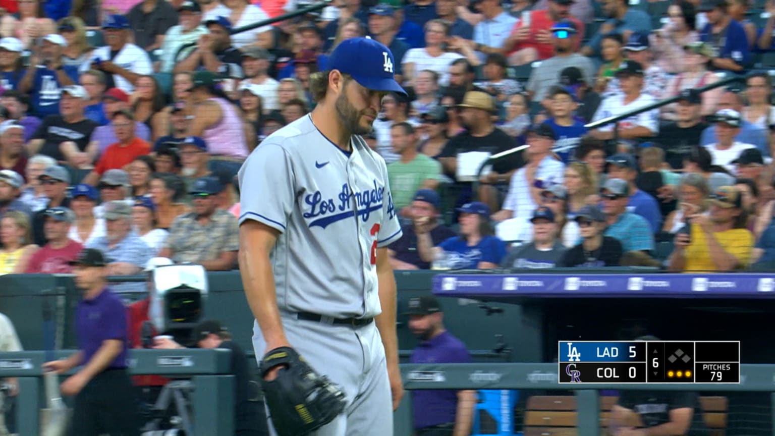 Kershaw dominates on mound vs. Colorado | 06/27/2023 | Los Angeles Dodgers