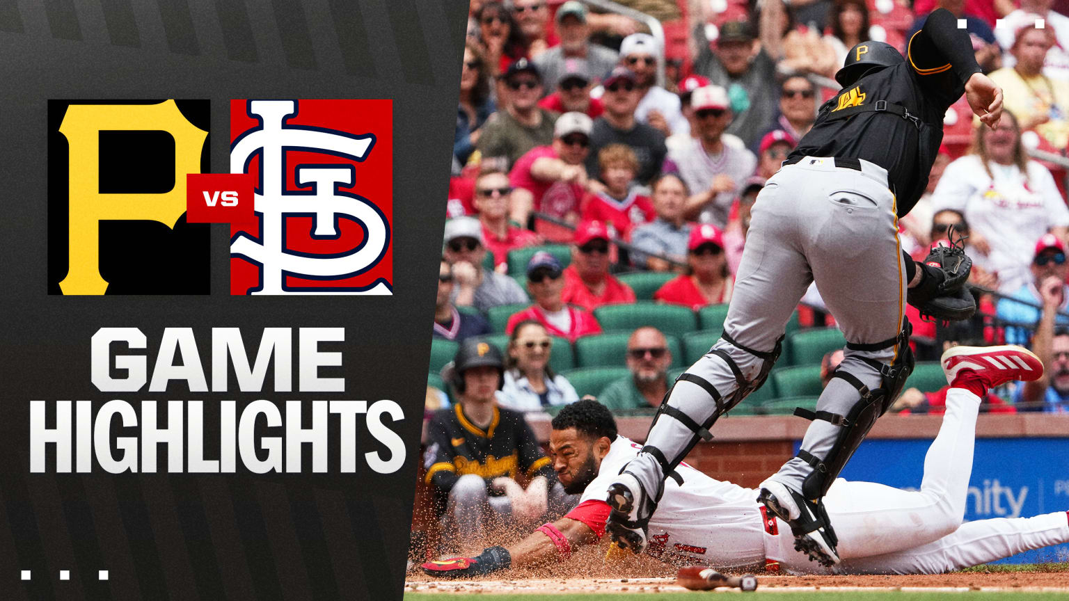 Pirates vs. Cardinals Highlights | 05/07/2025 | St. Louis Cardinals