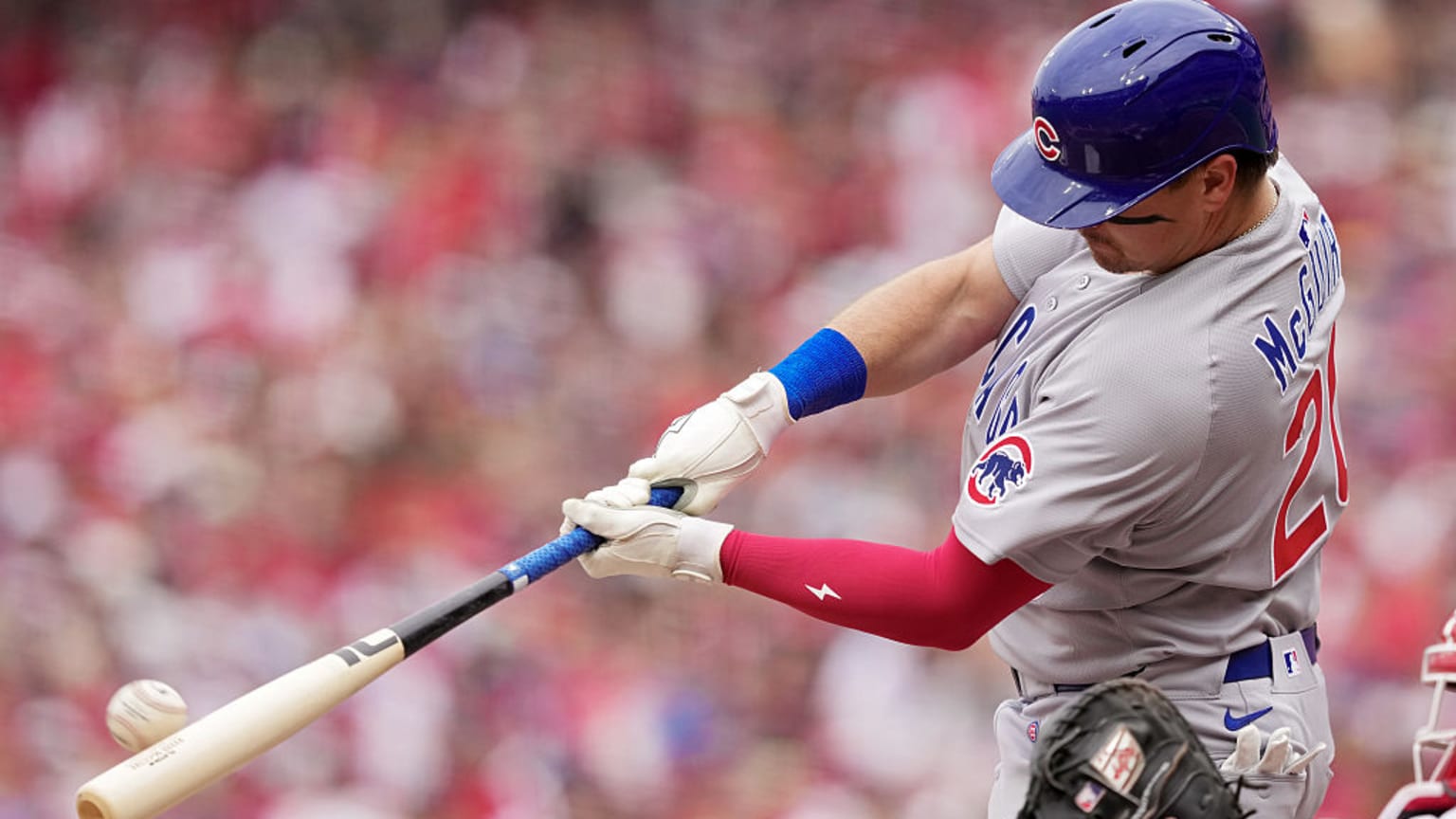 Reese McGuire's solo home run (1) | 05/25/2025 | Chicago Cubs