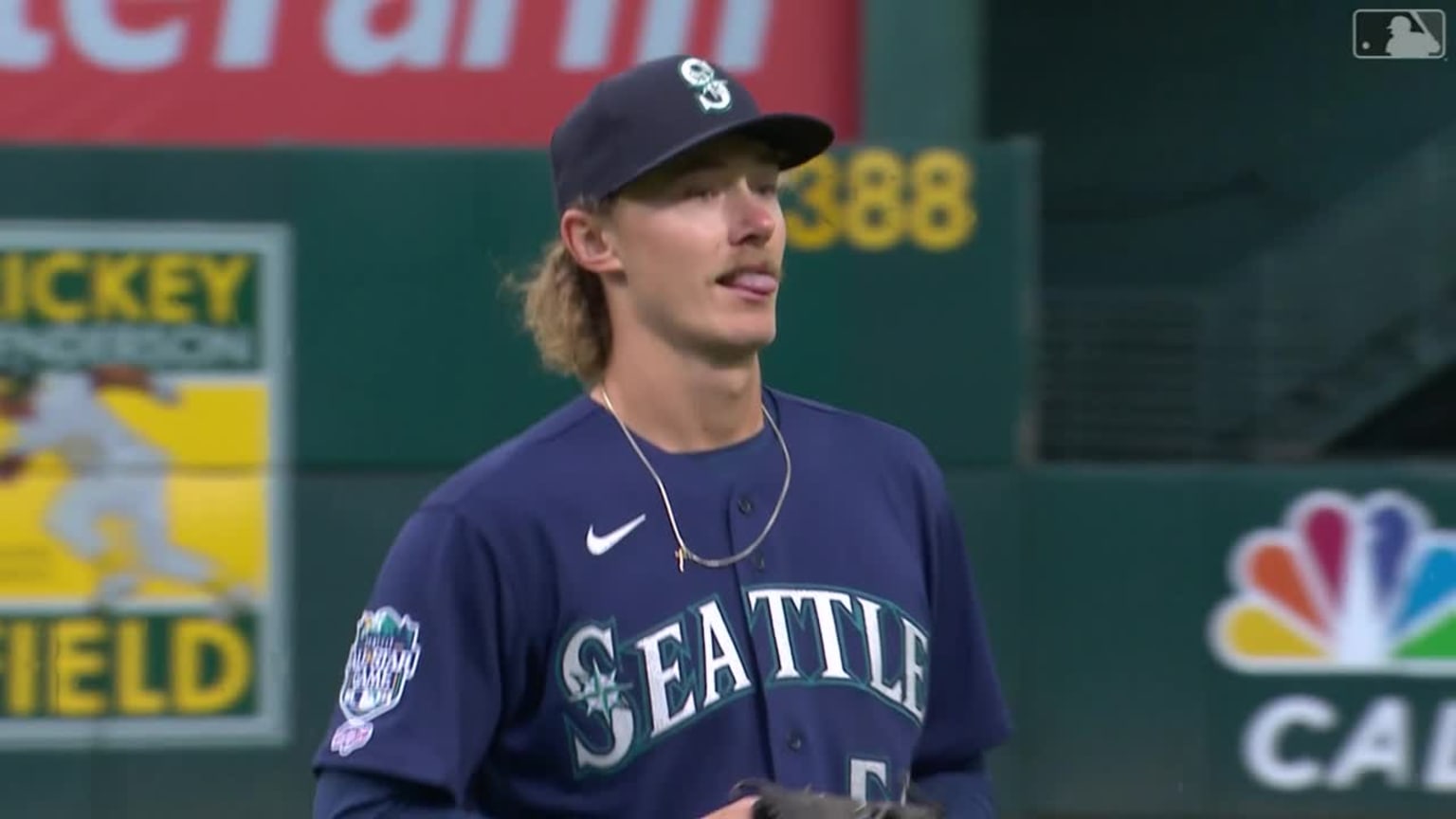 Bryce Miller's electric MLB debut 05/02/2023 Seattle Mariners
