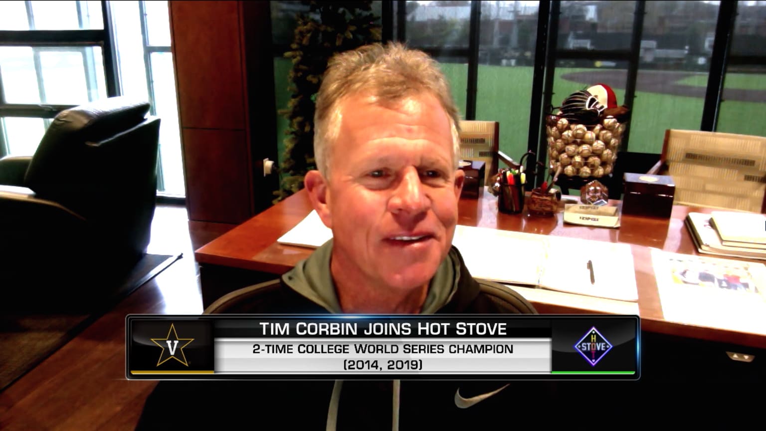 Milestone Victory: Tim Corbin becomes baseball program's all-time  winningest coach