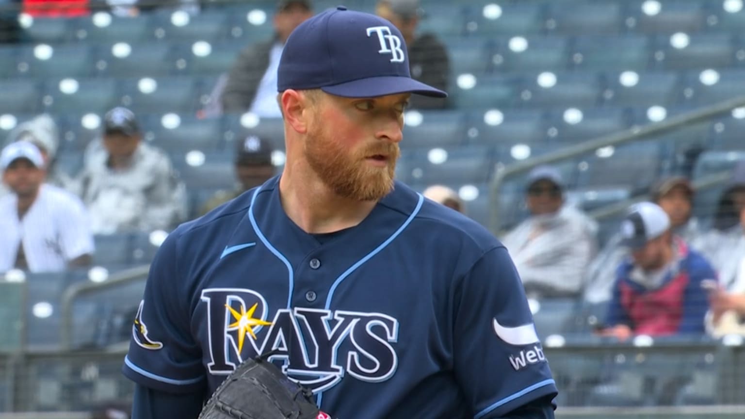 Drew Rasmussen K's Paul Goldschmidt | 05/24/2026 | Tampa Bay Rays