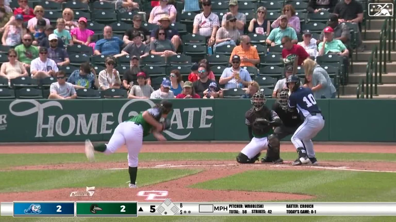 Dodgers prospect Justin Wrobleski strikes out four 05/21/2023