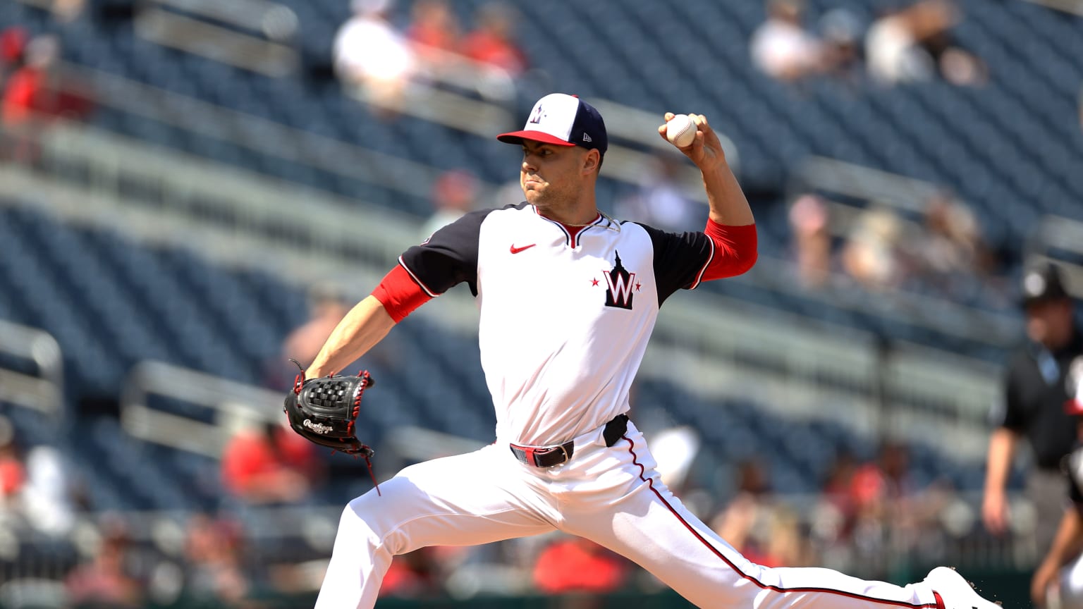 MacKenzie Gore's five strikeouts 09/15/2024 Washington Nationals
