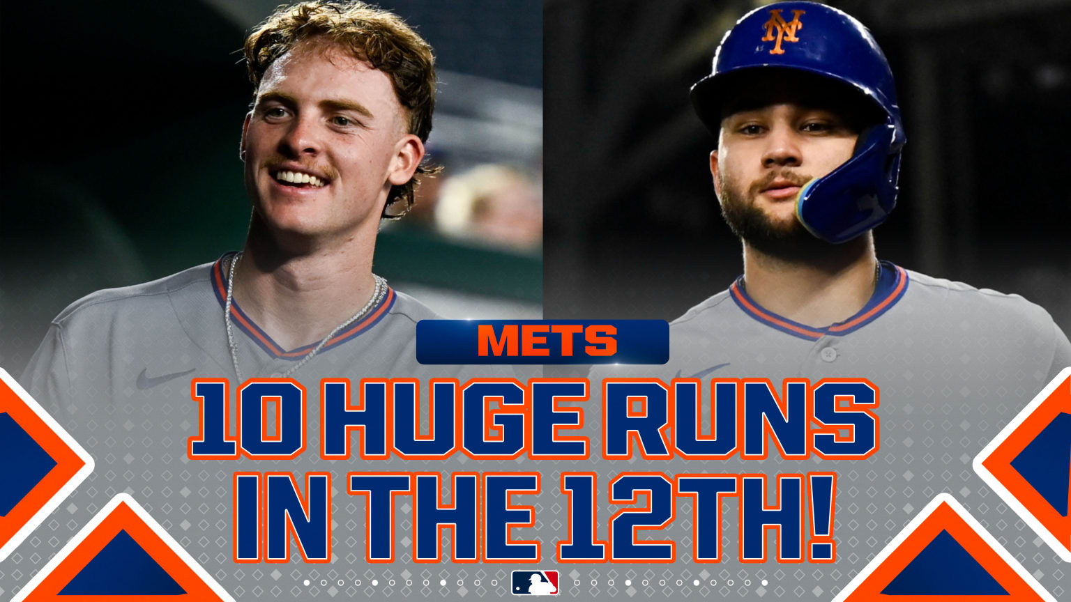 The Mets Score 10 In The 12th Inning 05 18 2026 MLB Com