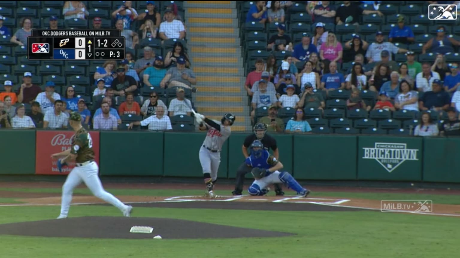 Bobby Miller racks up 7 K's for OKC 08/27/2022 Los Angeles Dodgers