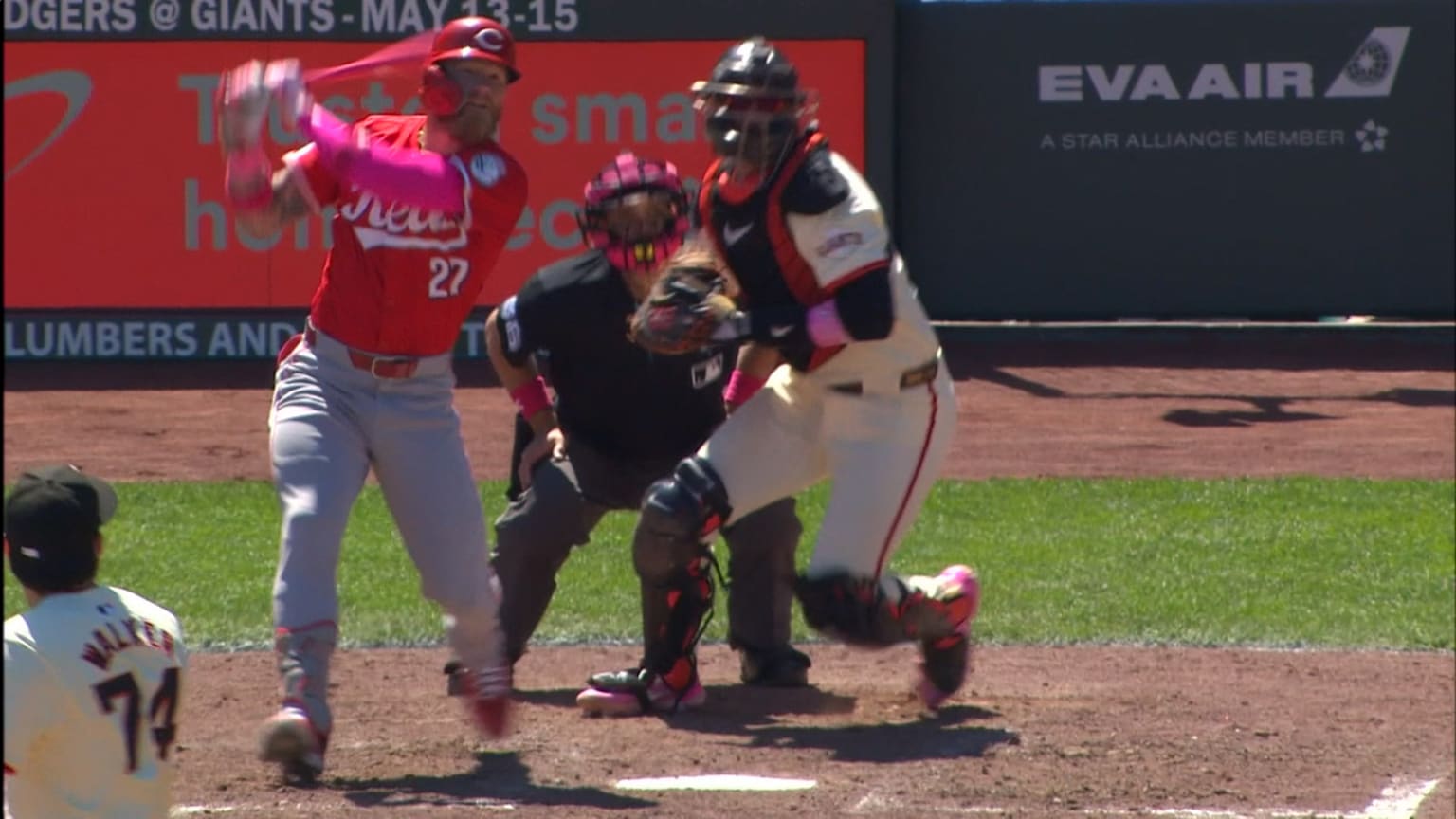 Jake Fraley's RBI single | 05/12/2024 | Cincinnati Reds