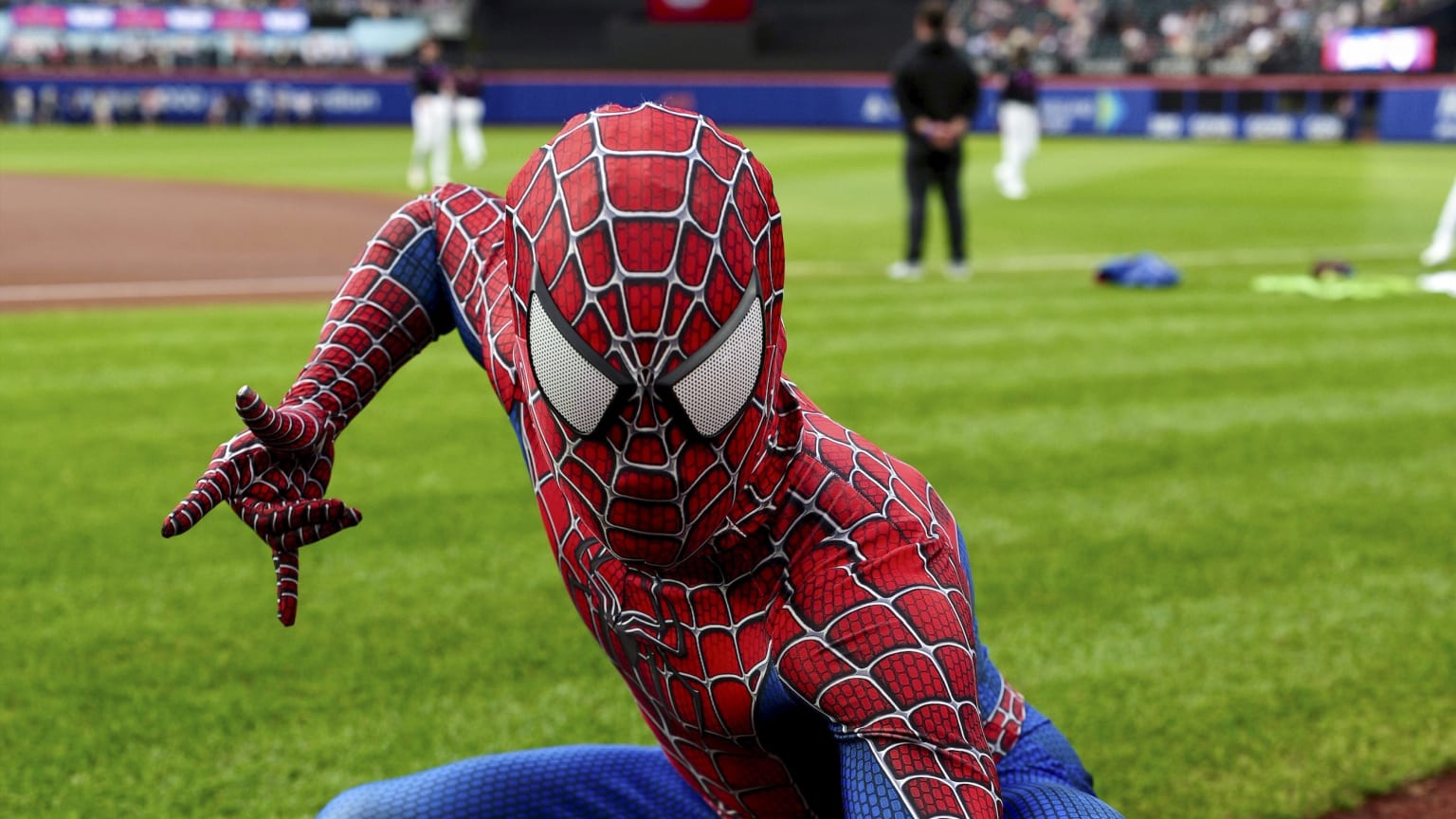 New York Mets celebrating Spider-Man Night at Citi Field on July 31 2026