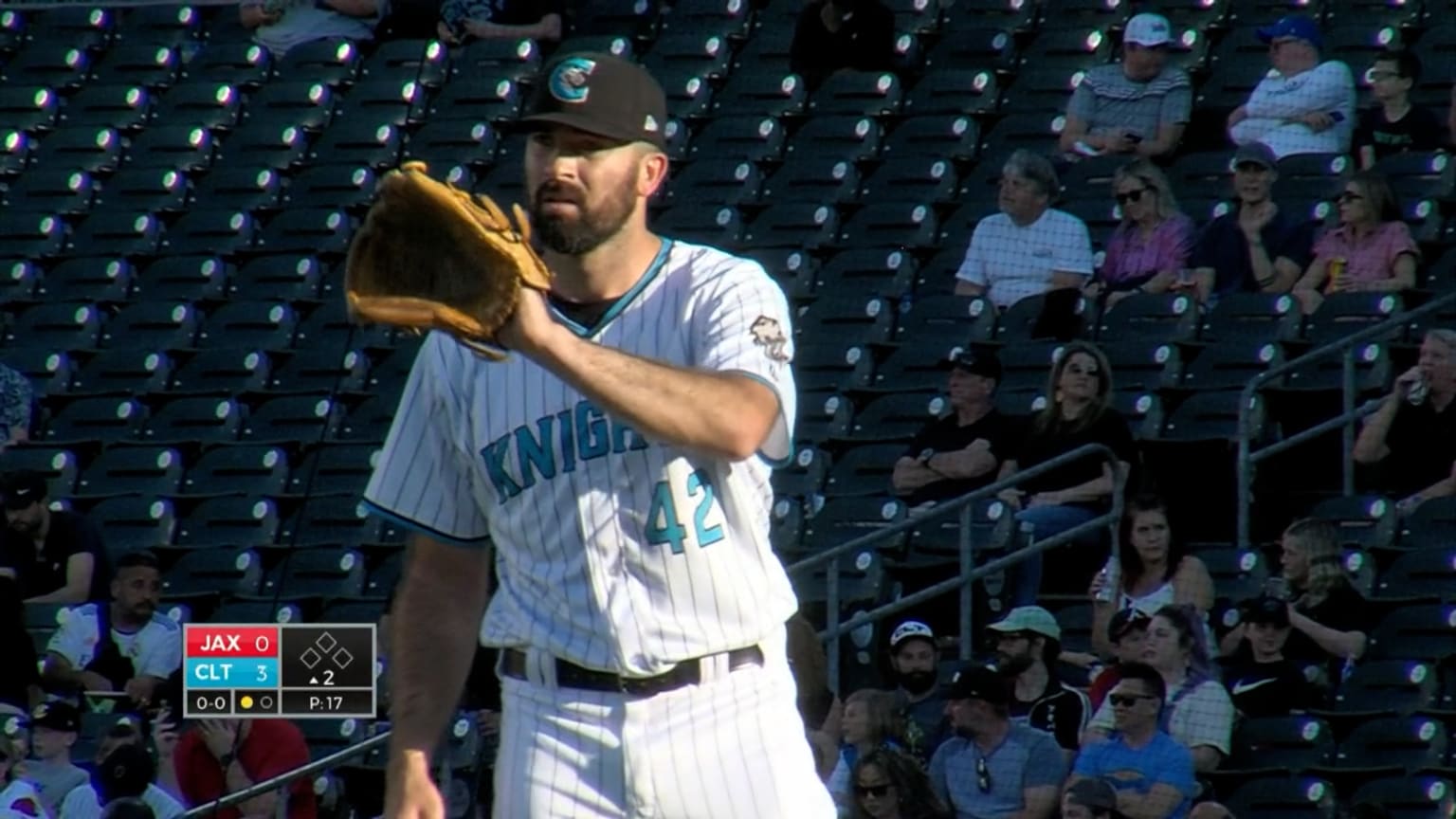 Scholtens strikes out the side 04/16/2023