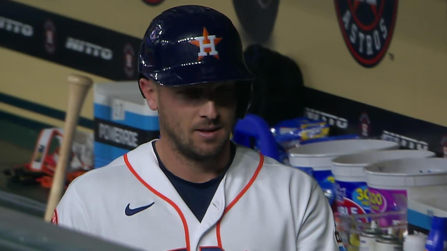 Alex Bregman rips a solo homer to left field 05/30/2023 Houston Astros